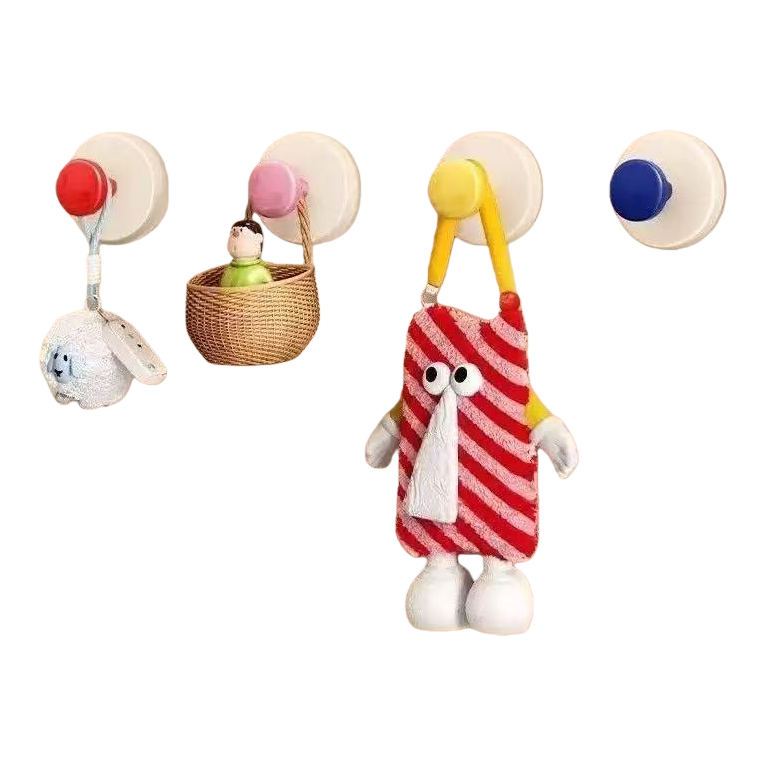 ربط لصق قوية متعددة الوظائف ذات خطاف قوية في مطابخ الاغتسال بدون ثقوب Item Picture