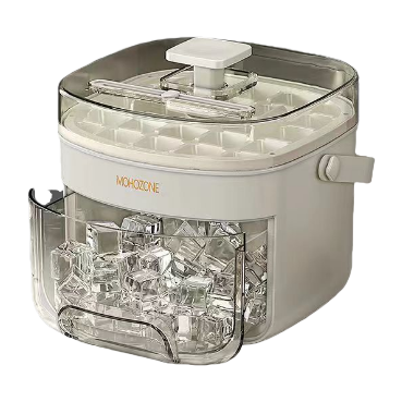 Multi-functional commercial ice maker, household kitchen ice making equipment, large-capacity ice block machine, ice maker, cold drink ice maker Item Picture