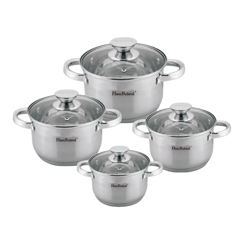 Multi-functional kitchen cookware set, household soup and stir-frying pot set, durable and practical cookware set HR176-3 details Picture