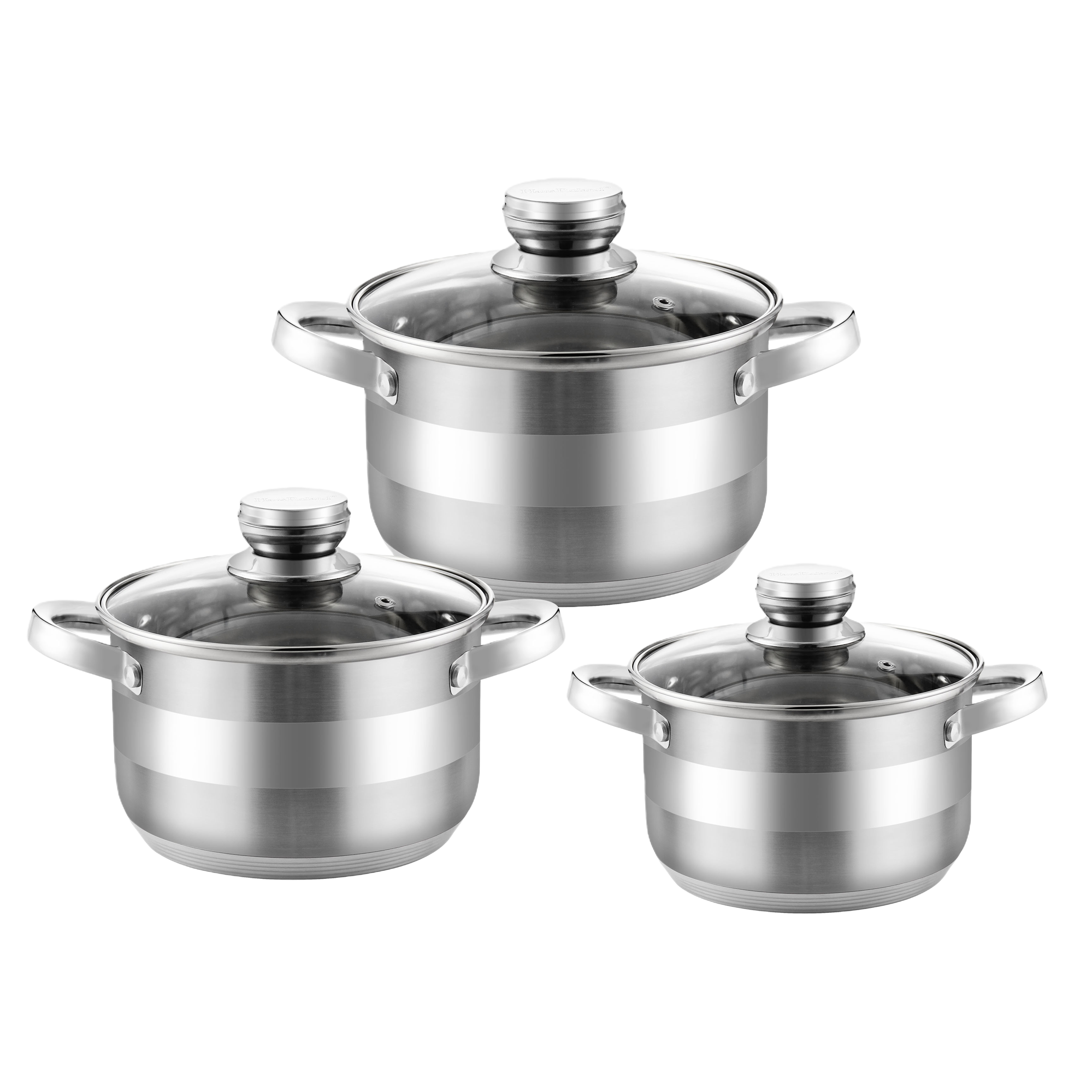 Multi-functional kitchenware set, household pot and pot combination, essential kitchen pot and pot set, multi-piece set HR131-2