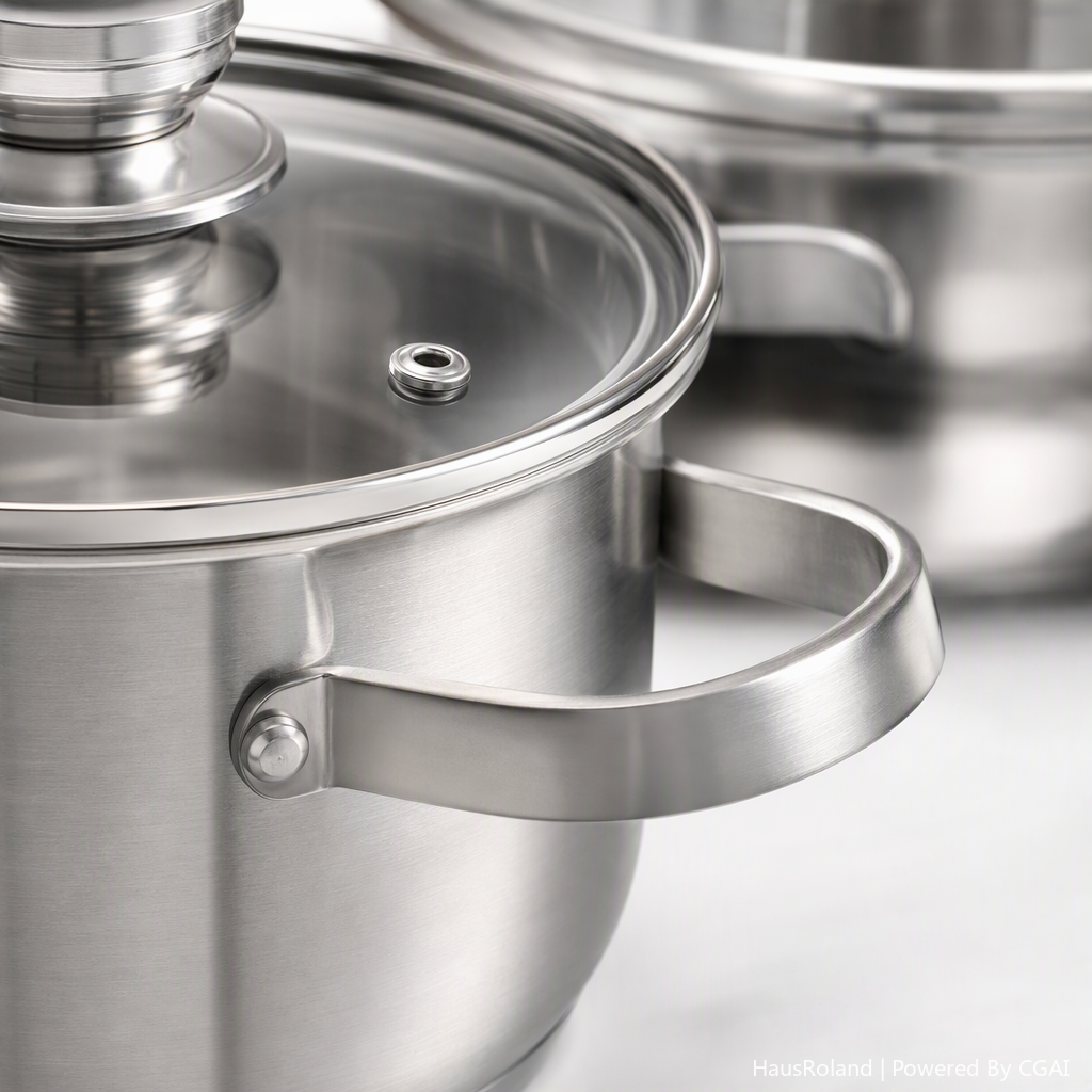 Multi-functional kitchenware set, household pot and pot combination, essential kitchen pot and pot set, multi-piece set HR131-2 Item Picture