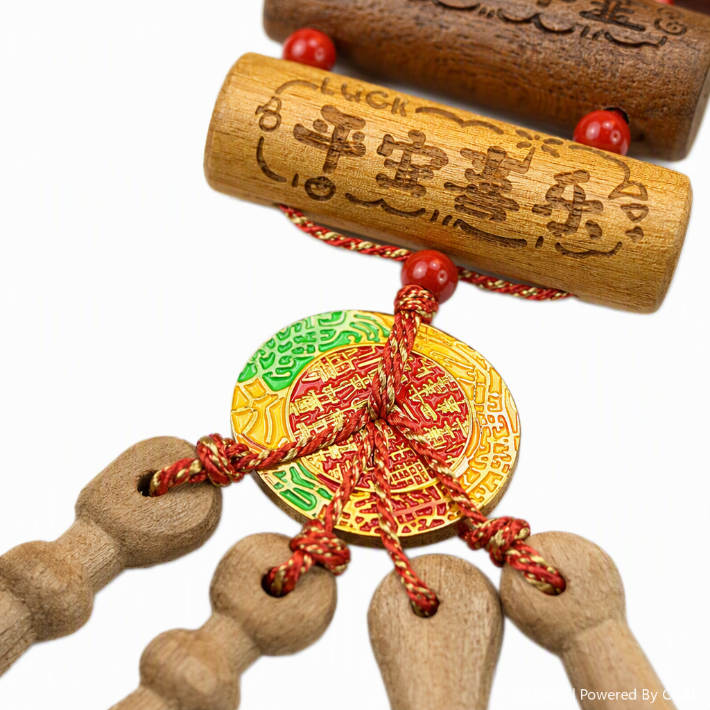 木质工艺品实物图