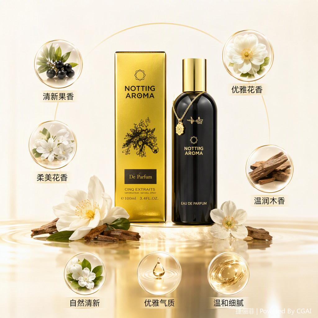 وتنطبق العطر الخفيف، وهو العطر الطبيعي الدائم، في الحالات المناسبة Specification image