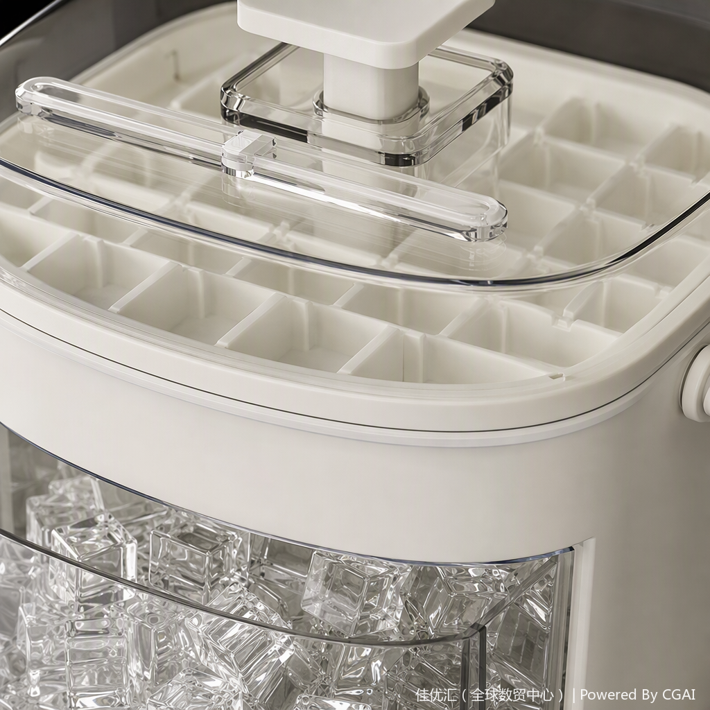 Multi-functional commercial ice maker, household kitchen ice making equipment, large-capacity ice block machine, ice maker, cold drink ice maker Application Scenario