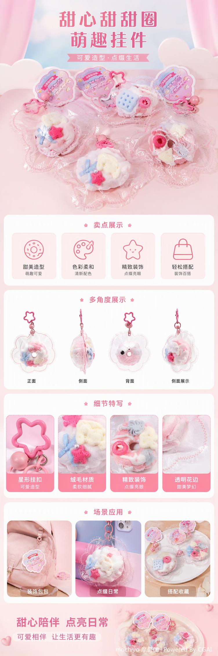 Food-grade silicone candy sweet sequence pic 1