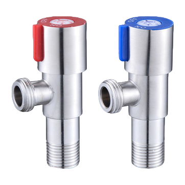 Industrial Angle valves, corrosion-resistant stainless steel valves, special accessories for the mechanical industry, high-pressure Angle valves Application Scenario