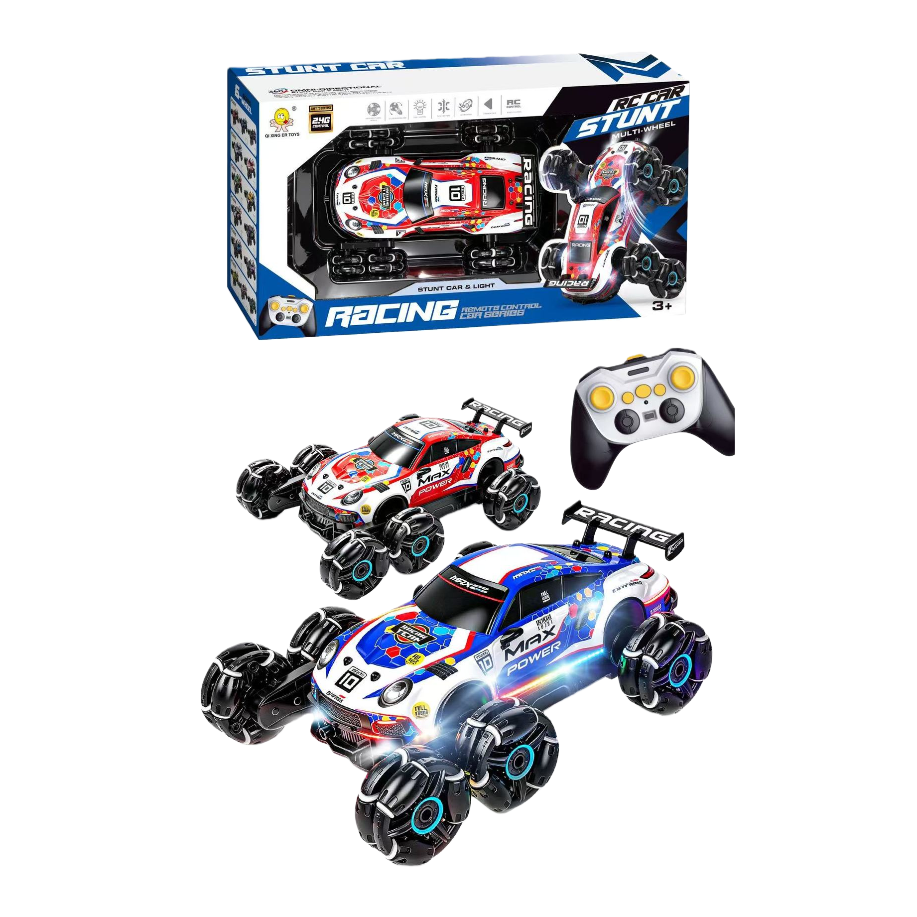 Niños rc racing electric toys deriva de alta velocidad carga portátil regalo para niños para niñas Application Scenario