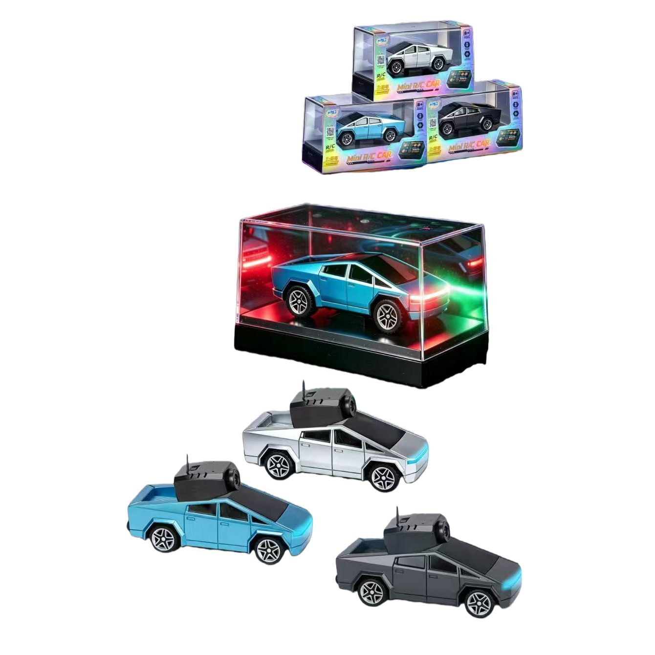 Niños rc racing electric toy car dazzle color flash carga deriva de alta velocidad para niños regalo details Picture