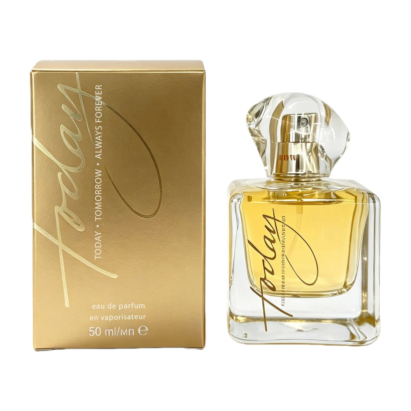 Fresh floral and fruity women's perfume, long-lasting, light and elegant feminine fragrance, moisturizing the skin, pleasant aroma