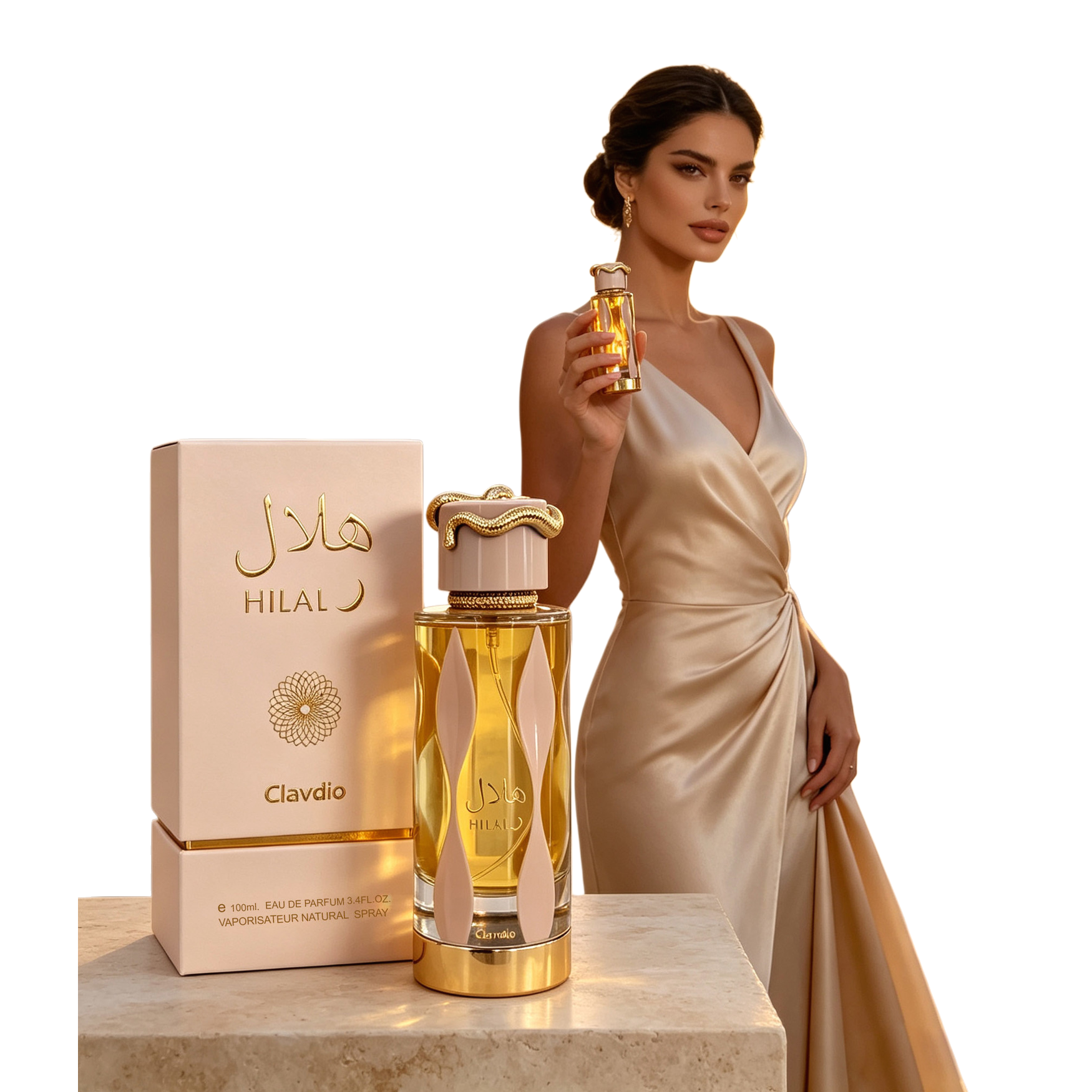 Fresh floral and fruity women's perfume, long-lasting light fragrance, elegant aroma, natural charm, fragrance spray