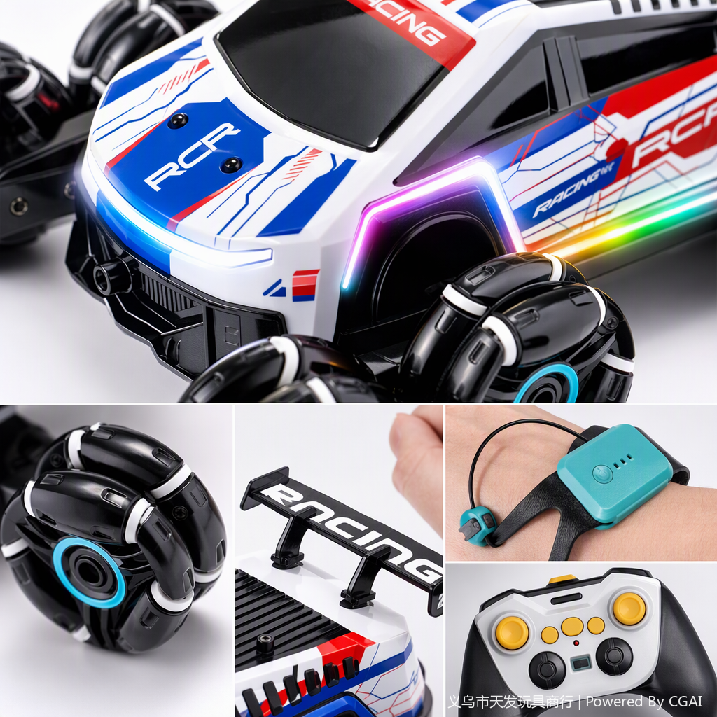 Children's remote control racing car electric toy, high-speed drifting, portable charging, Children's Day gift suitable for boys and girls Application Scenario