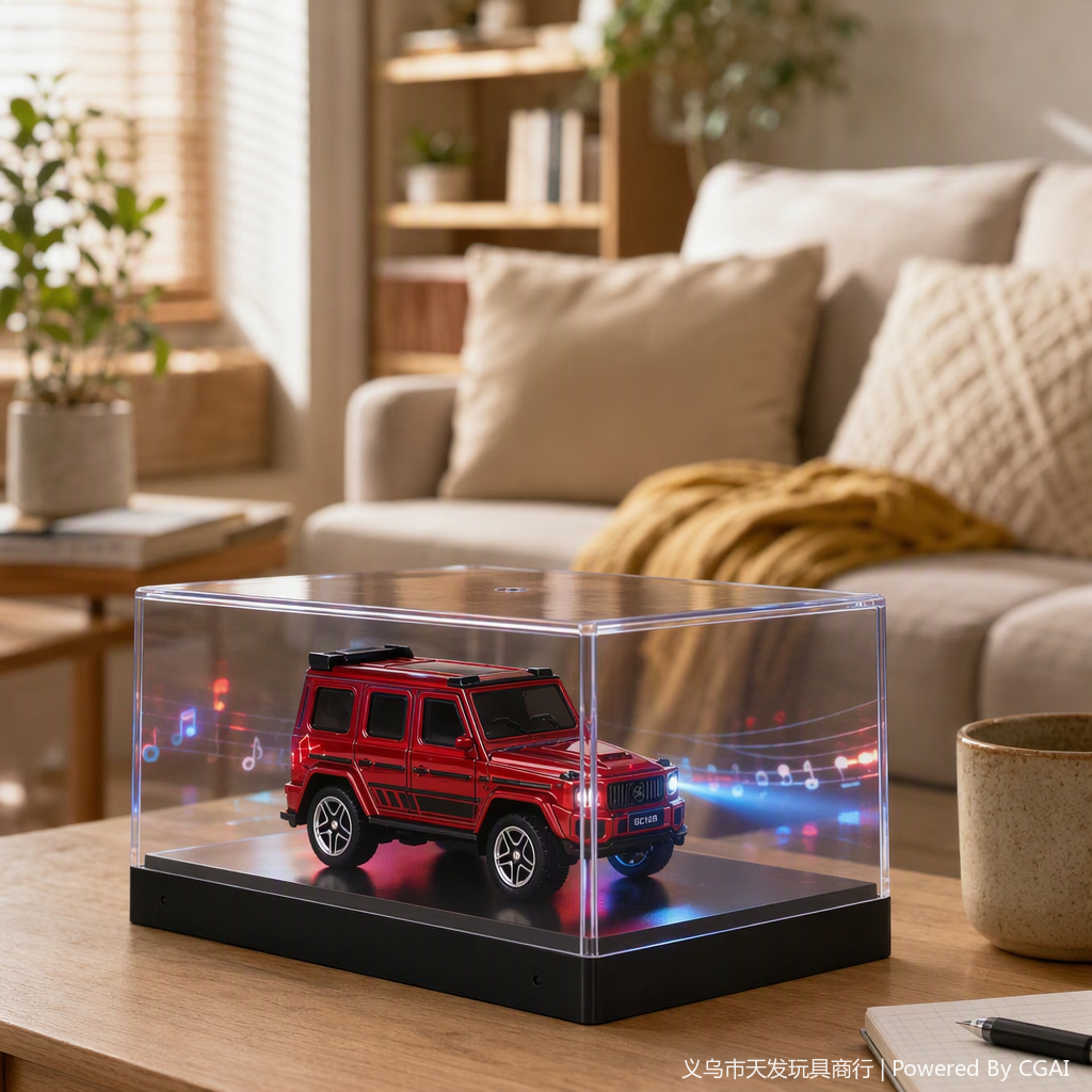 Niños rc racing electric toy car dazzle color flash rc car regalos para niños para niños y niñas Specification image