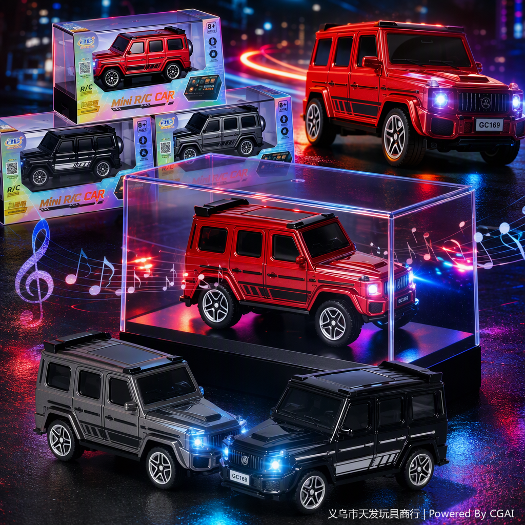 Niños rc racing electric toy car dazzle color flash rc car regalos para niños para niños y niñas Application Scenario