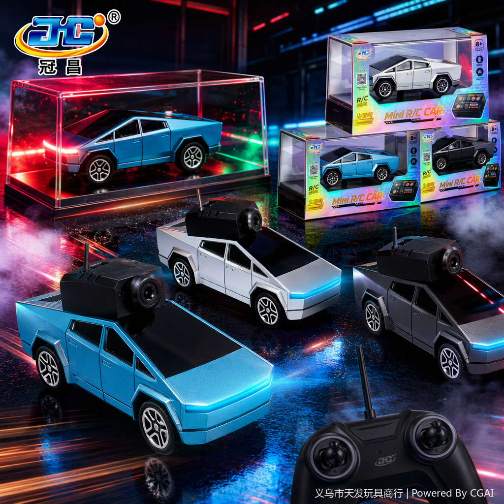 Niños rc racing electric toy car dazzle color flash carga deriva de alta velocidad para niños regalo Item Picture