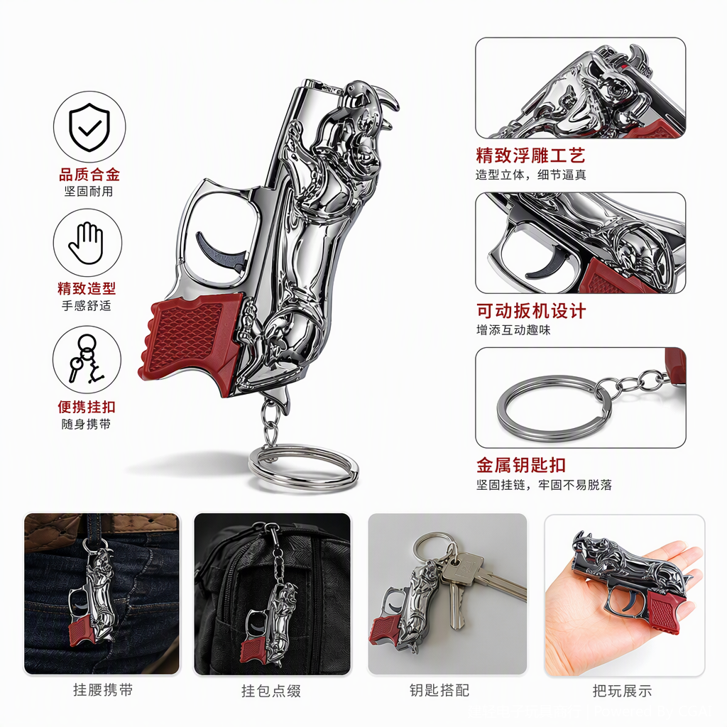 个性创意钥匙扣挂饰时尚简约多彩情侣情侣款礼品赠品配饰品