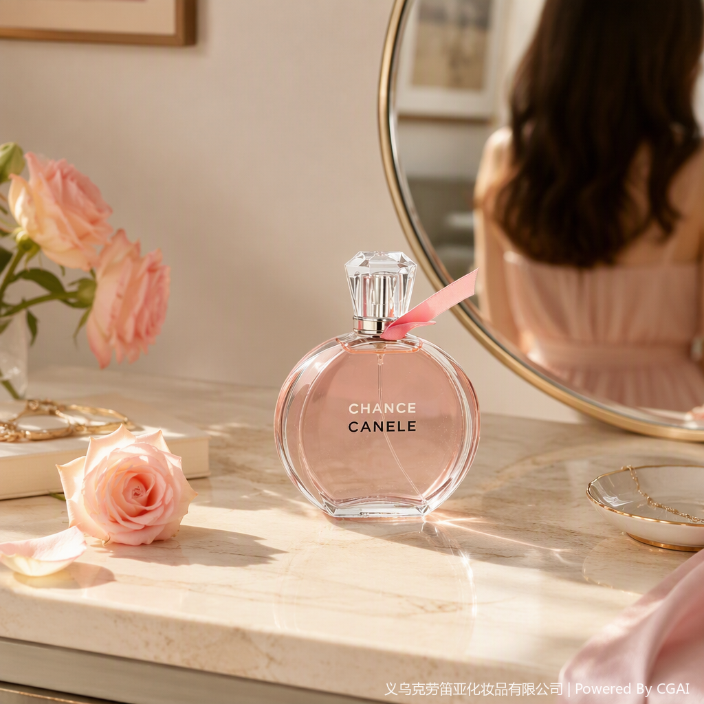Fresh floral and fruity women's perfume, long-lasting, delicate and natural fragrance, elegant women's fragrance spray Application Scenario
