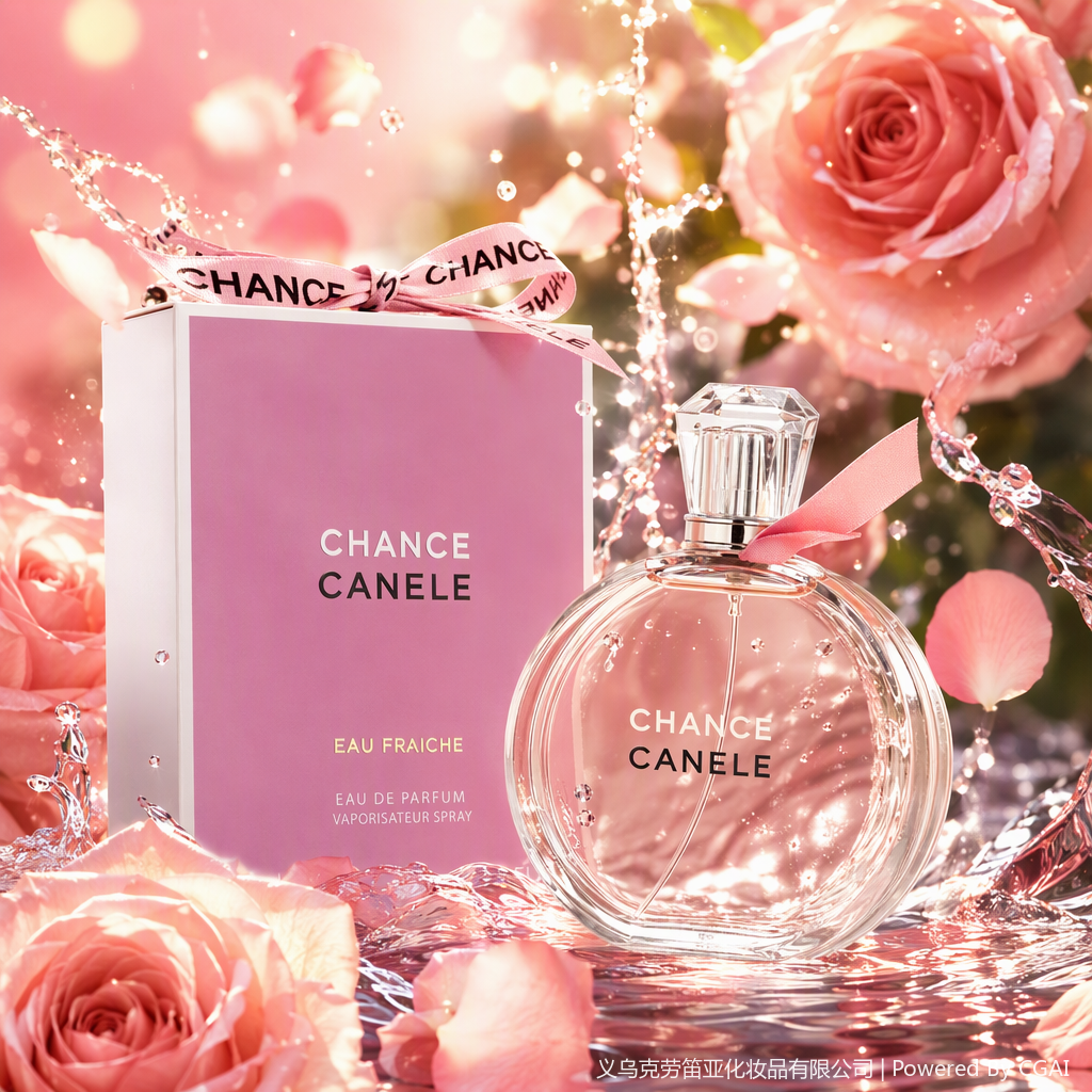 Fresh floral and fruity women's perfume, long-lasting, delicate and natural fragrance, elegant women's fragrance spray Specification image