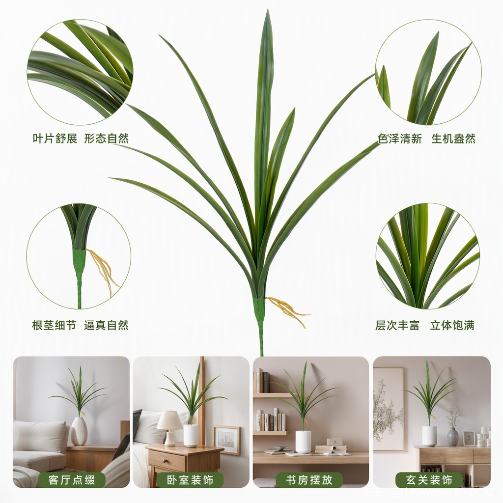 蕨类植物实物图