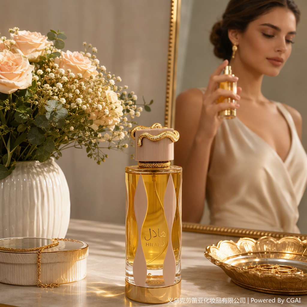 Fresh floral and fruity women's perfume, long-lasting light fragrance, elegant aroma, natural charm, fragrance spray Item Picture