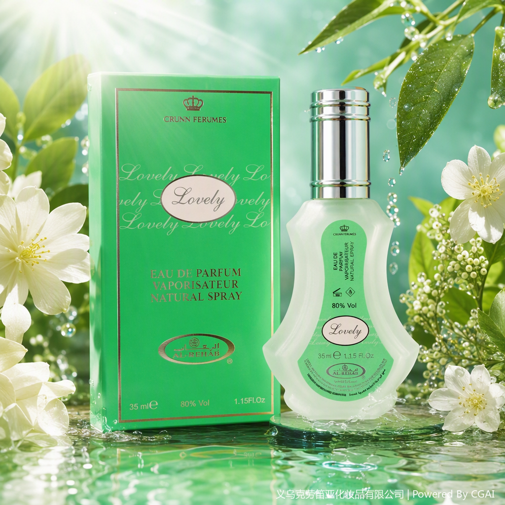 Fresh floral, long-lasting women's perfume, delicate and elegant fragrance, moisturizing scent, long-lasting makeup perfume spray Specification image