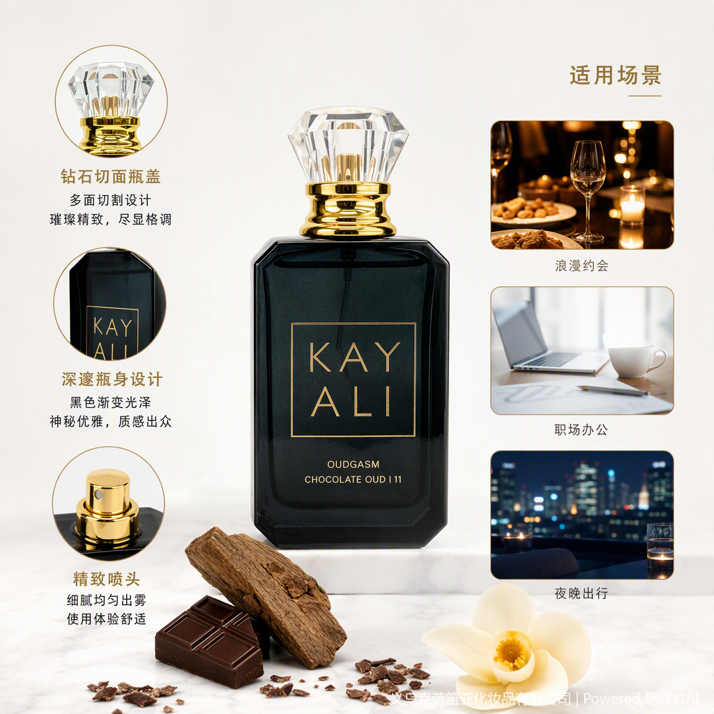 High-quality cosmetic packaging container, portable multi-purpose beauty and daily chemical products storage box, simple design Item Picture