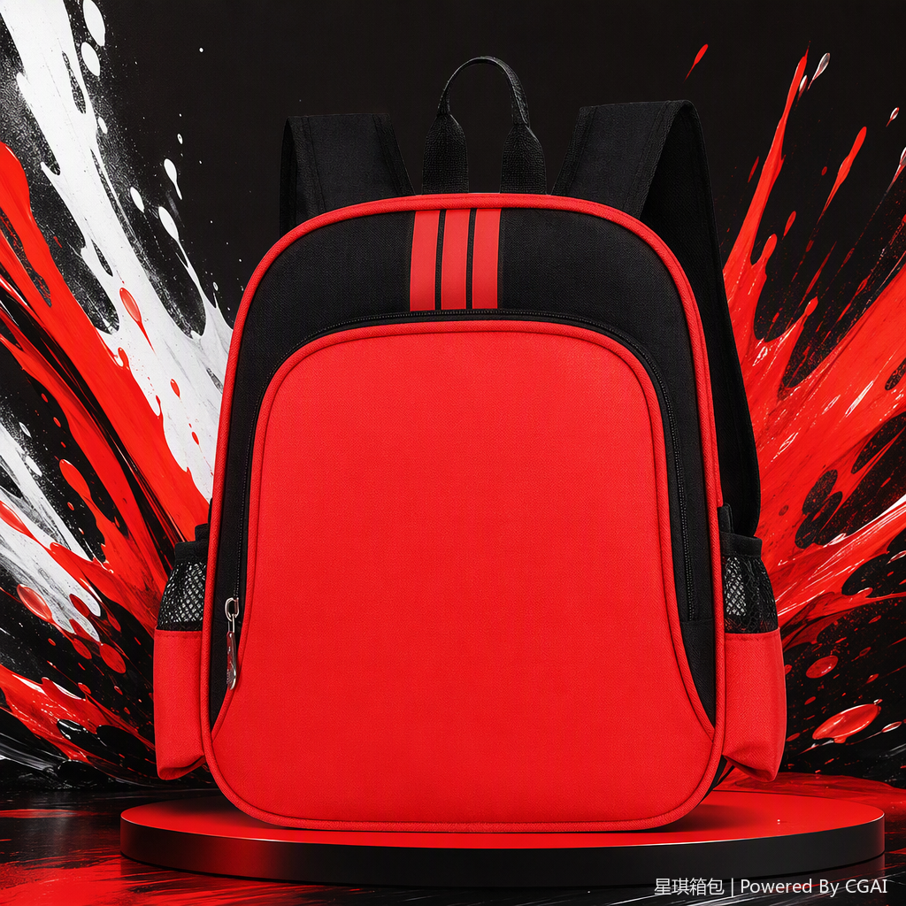 Fashionable and casual backpack, large-capacity men's and women's commuting and travel bag, leather goods, trendy and versatile Application Scenario