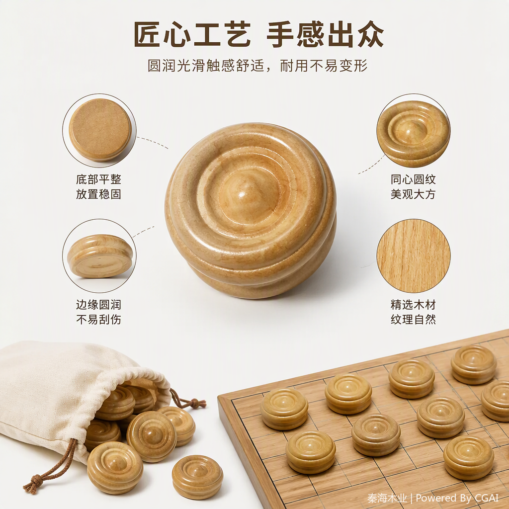 精美木质工艺品手工雕刻创意礼品家居装饰收藏品送礼佳品产品图