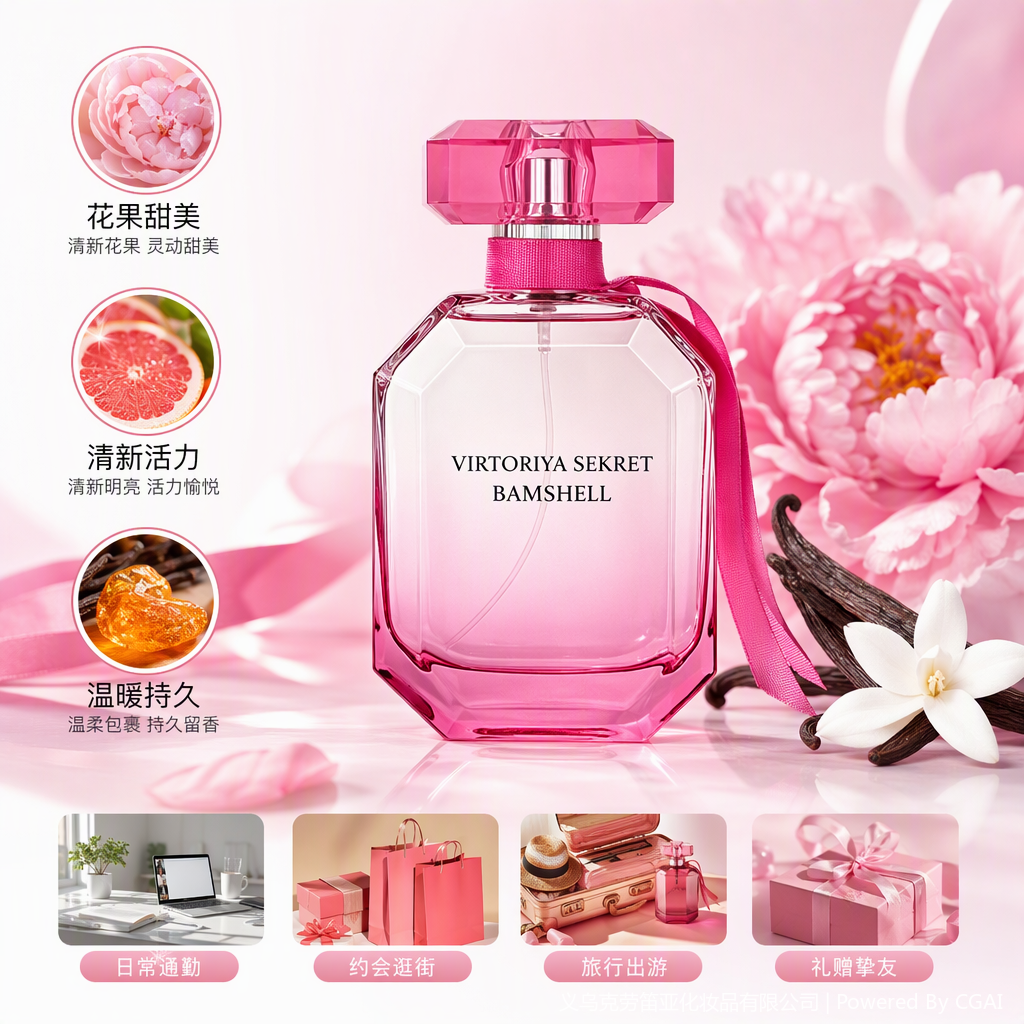 Customized processing of professional beauty and daily chemical product packaging boxes, cosmetic bottles, cans and plastic containers details Picture