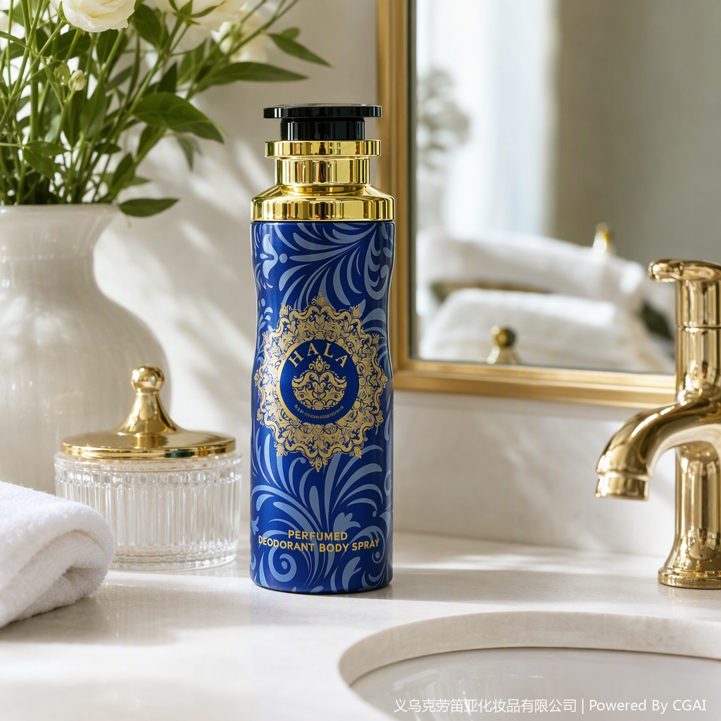 Natural and refreshing antiperspirant body spray, long-lasting fragrance, body deodorization, suitable for both men and women details Picture