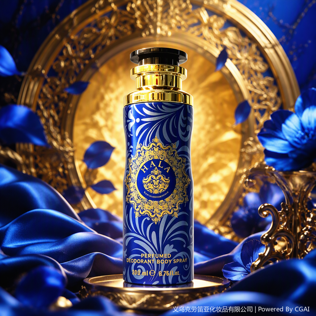 Natural and refreshing antiperspirant body spray, long-lasting fragrance, body deodorization, suitable for both men and women