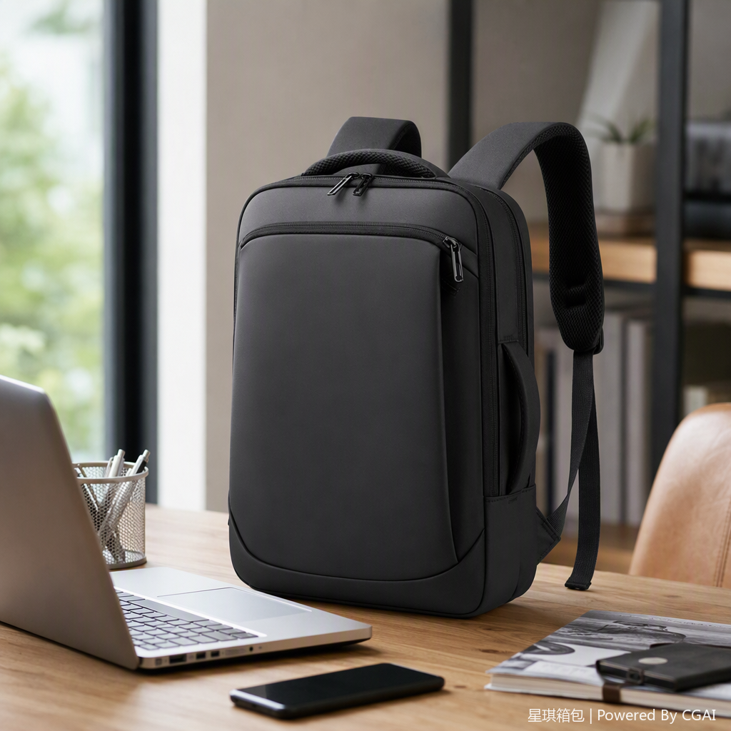 Lightweight and durable backpack, student sports and leisure travel bag, leather goods, large-capacity multi-functional model Specification image