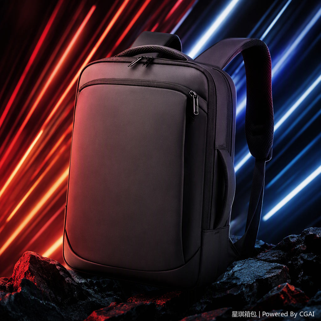 Lightweight and durable backpack, student sports and leisure travel bag, leather goods, large-capacity multi-functional model Application Scenario
