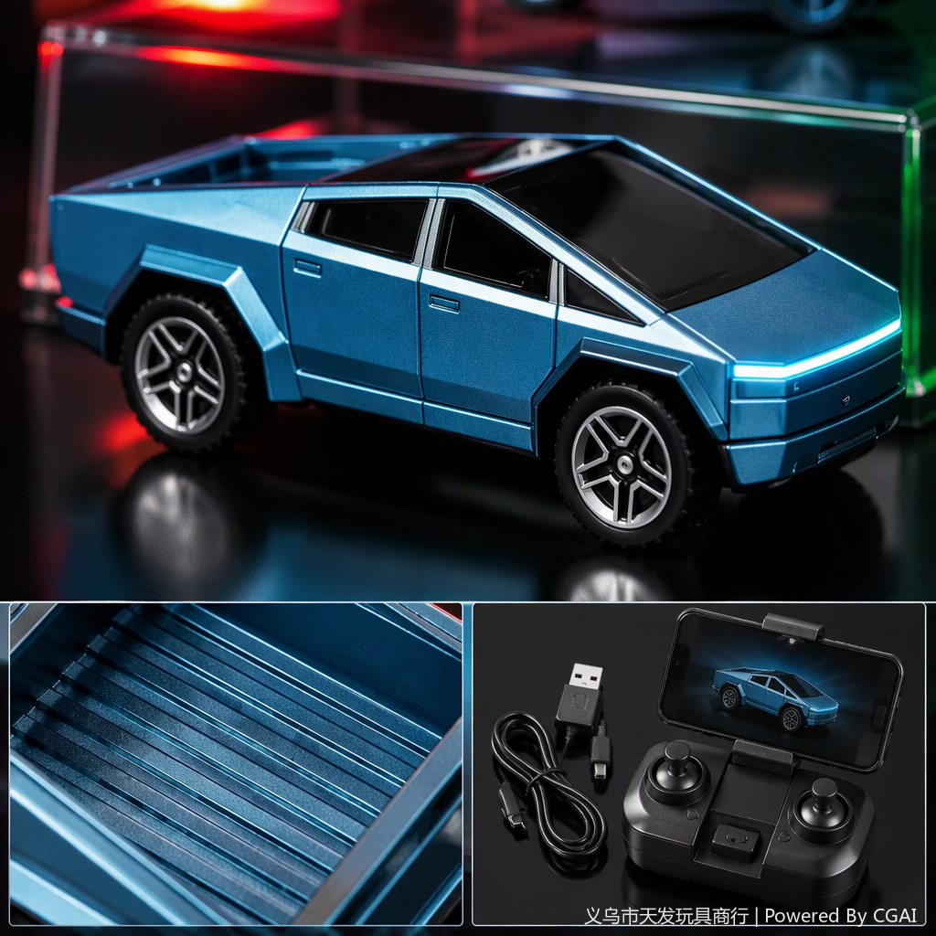 Niños rc racing eléctrico cuatro ruedas drift dazzler luces recargables juguetes coche regalo del día de los niños details Picture