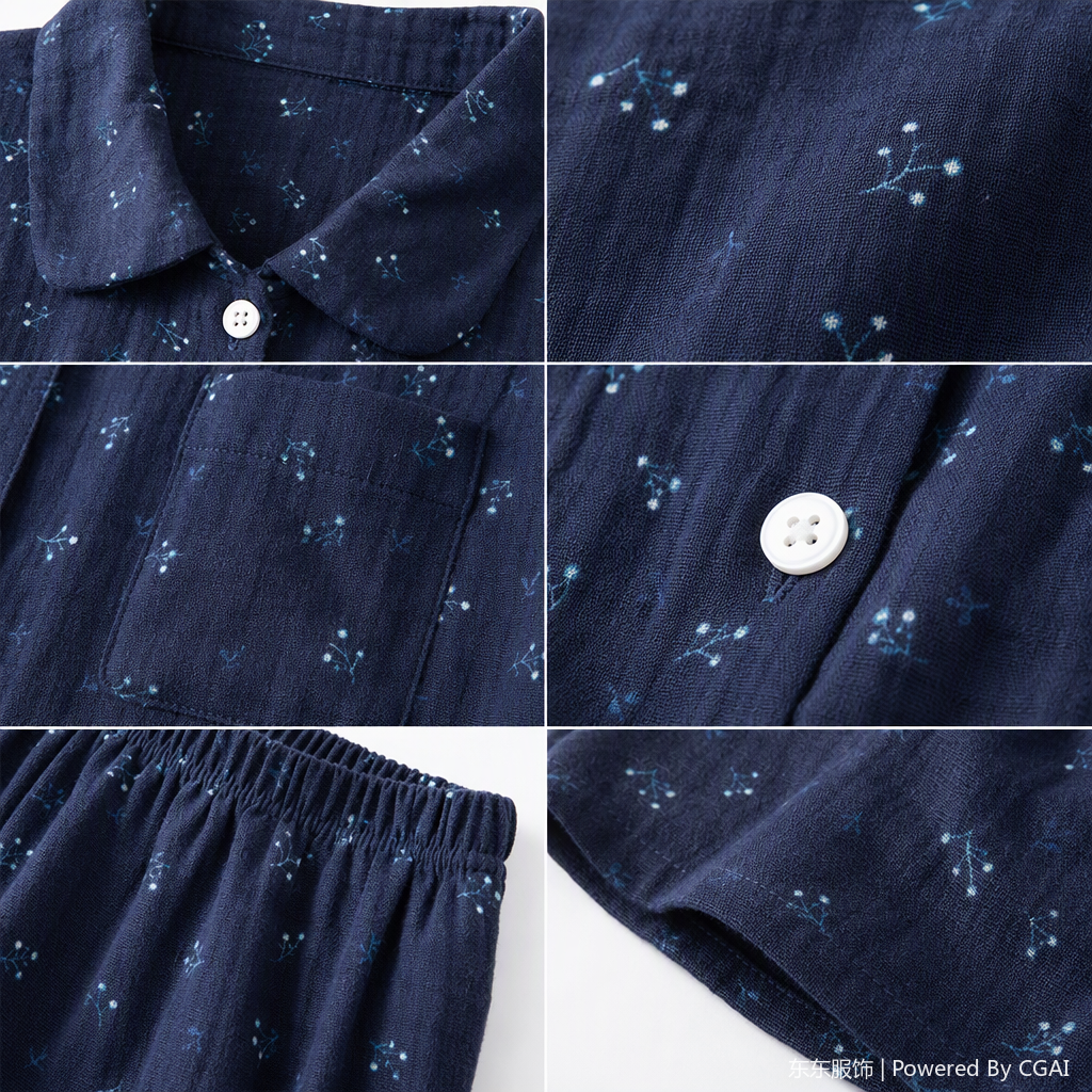Модный темно-синий костюм с глубоким синим гравием, удобный для воздуха для женщин в обычной одежде, осенняя и зимняя Application Scenario