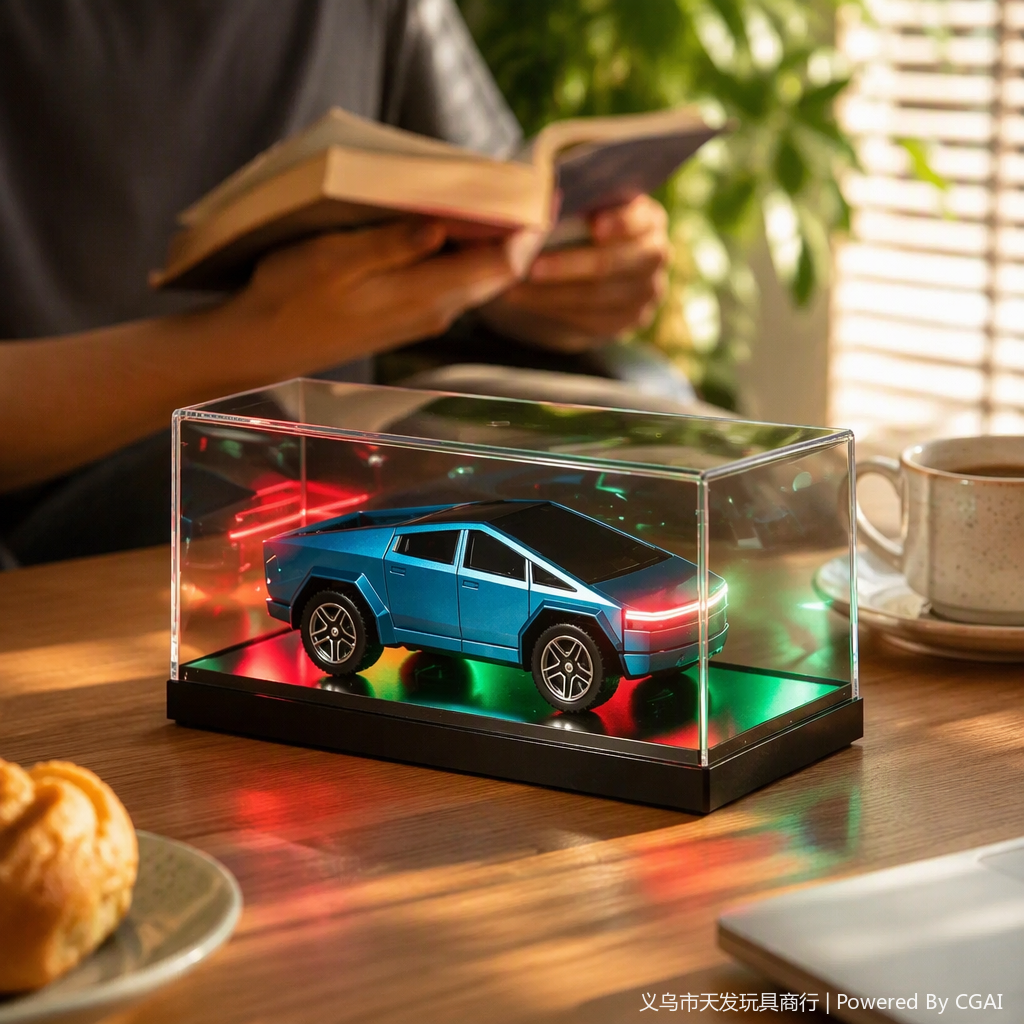 Coche de control remoto para niños dazzle color flash racing electric toys regalo del día de los niños para niños y niñas Item Picture