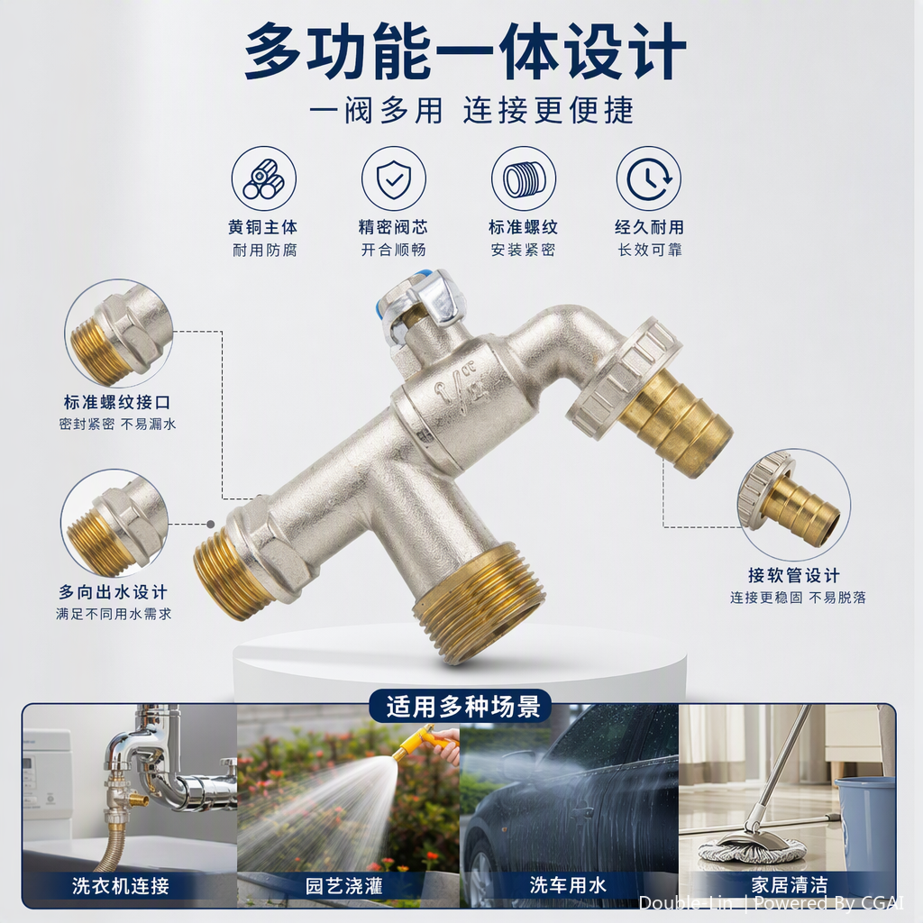 The multi-functional industrial valve has excellent corrosion resistance and sealing performance, and is suitable for various mechanical equipment parts details Picture