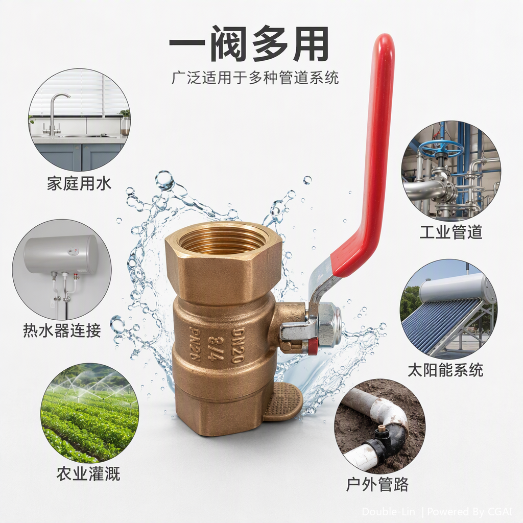 Corrosion-resistant metal ball valves, industrial pipeline control valves, and mechanical equipment are specially designed with strong high-pressure resistance and sealing performance details Picture