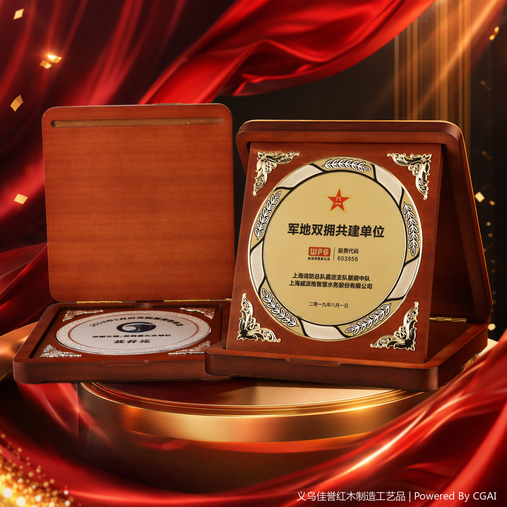 办公文化奖牌行政用品创意纪念牌表彰荣誉奖章定制刻字奖品