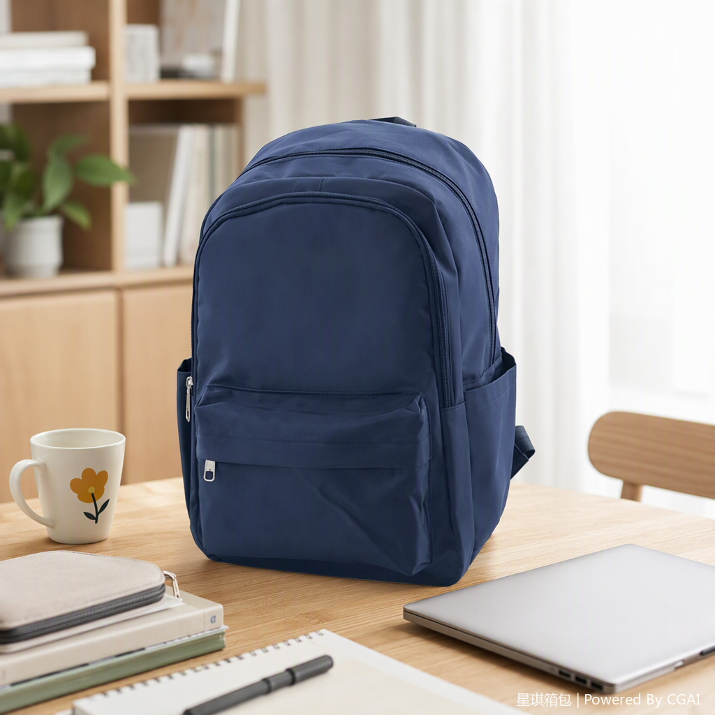 Multi-functional casual backpack, men's and women's travel sports bag, large-capacity, lightweight, trendy and versatile bag Item Picture