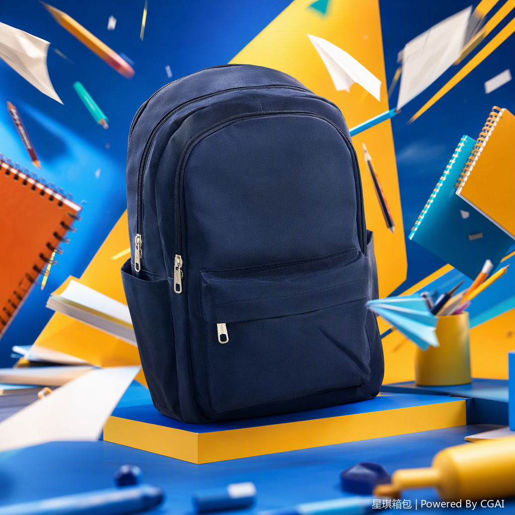 Multi-functional casual backpack, men's and women's travel sports bag, large-capacity, lightweight, trendy and versatile bag Application Scenario