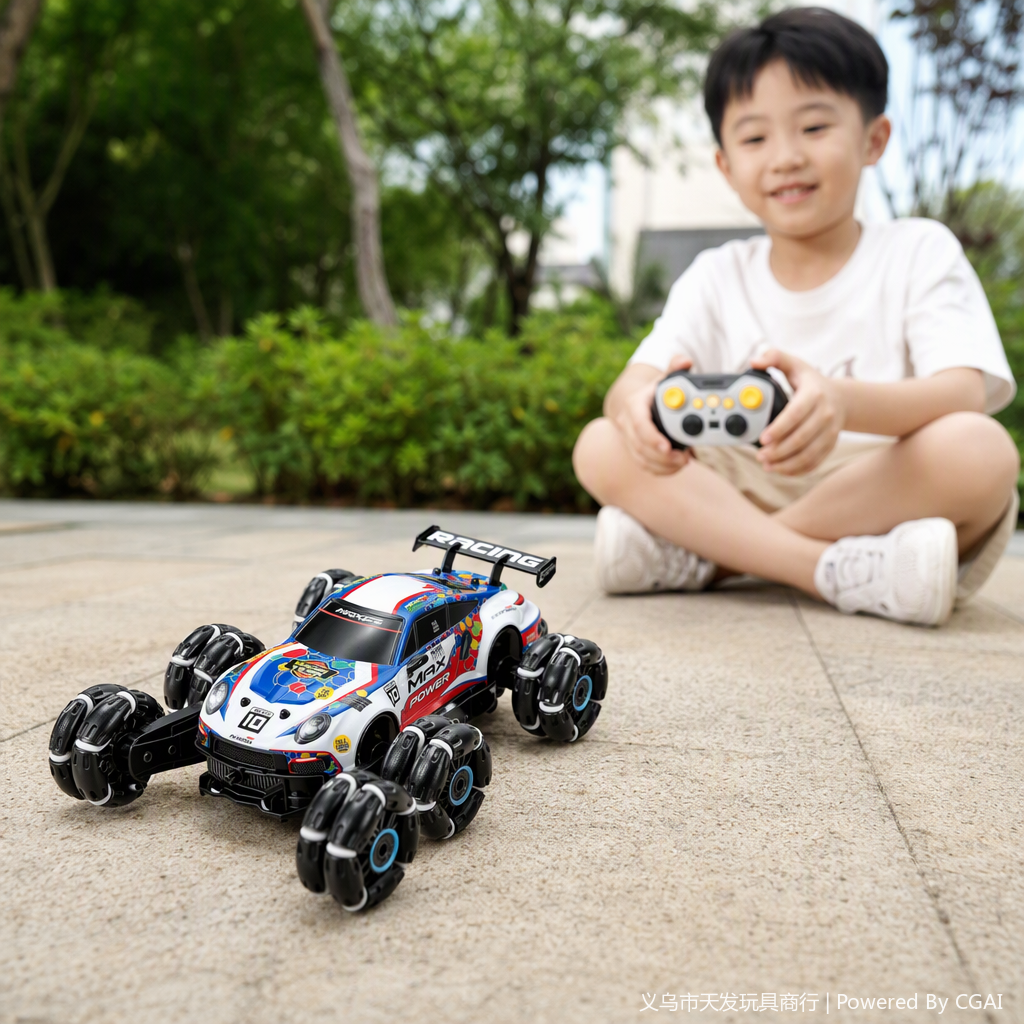 Niños rc racing electric toys deriva de alta velocidad carga portátil regalo para niños para niñas Specification image