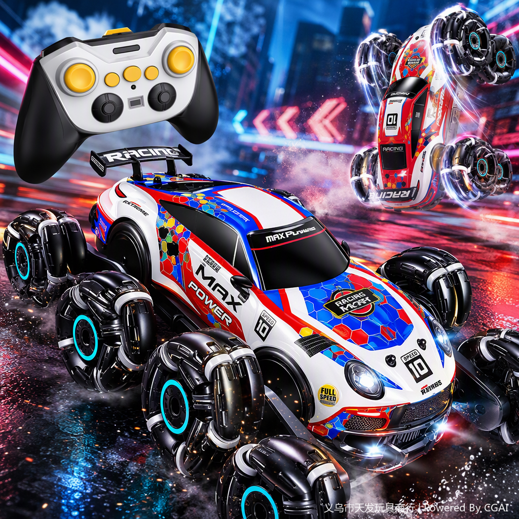 Niños rc racing electric toys deriva de alta velocidad carga portátil regalo para niños para niñas Item Picture