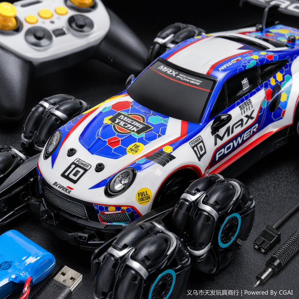 Niños rc racing electric toys deriva de alta velocidad carga portátil regalo para niños para niñas details Picture