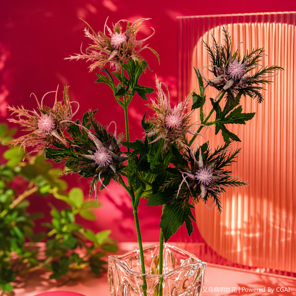 多彩鲜切花盆栽插花装饰室内宠物友好园艺绿植美丽花卉组合