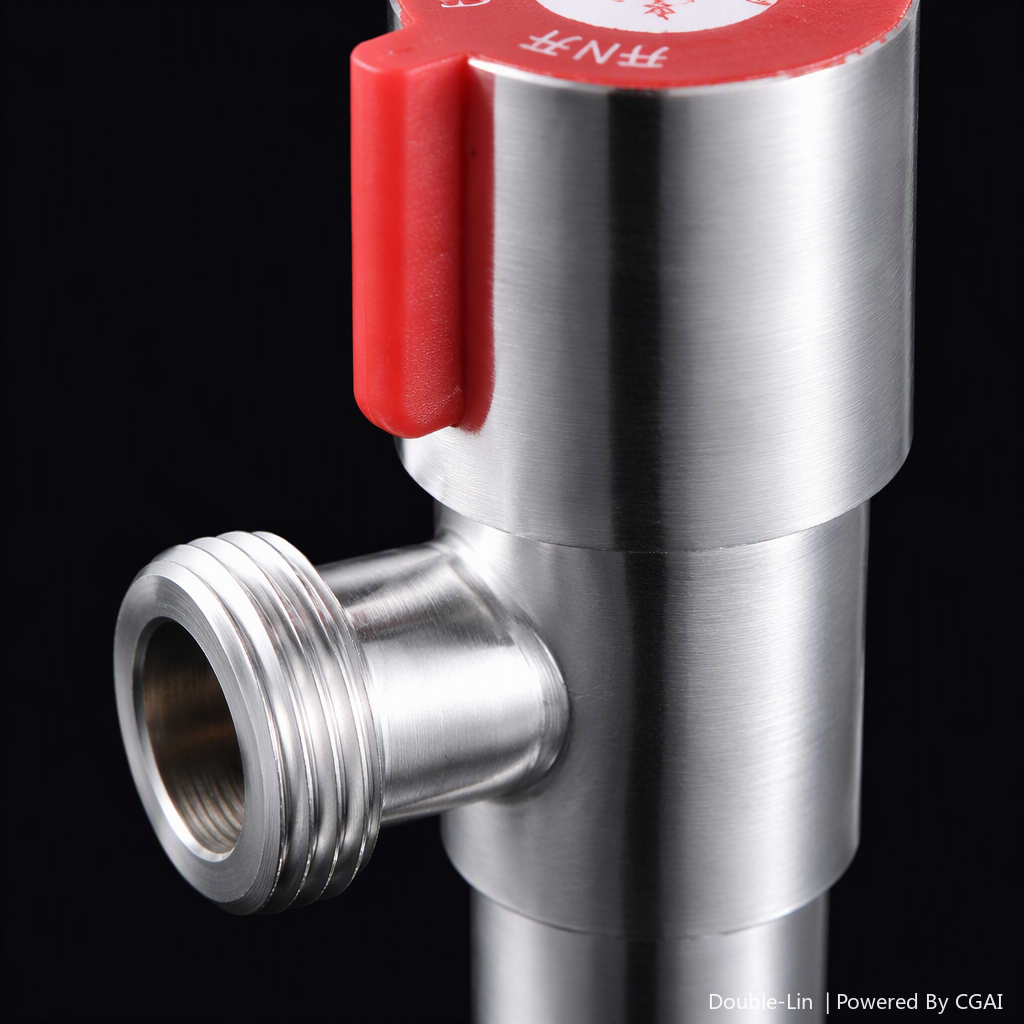 Industrial Angle valves, corrosion-resistant stainless steel valves, special accessories for the mechanical industry, high-pressure Angle valves Specification image
