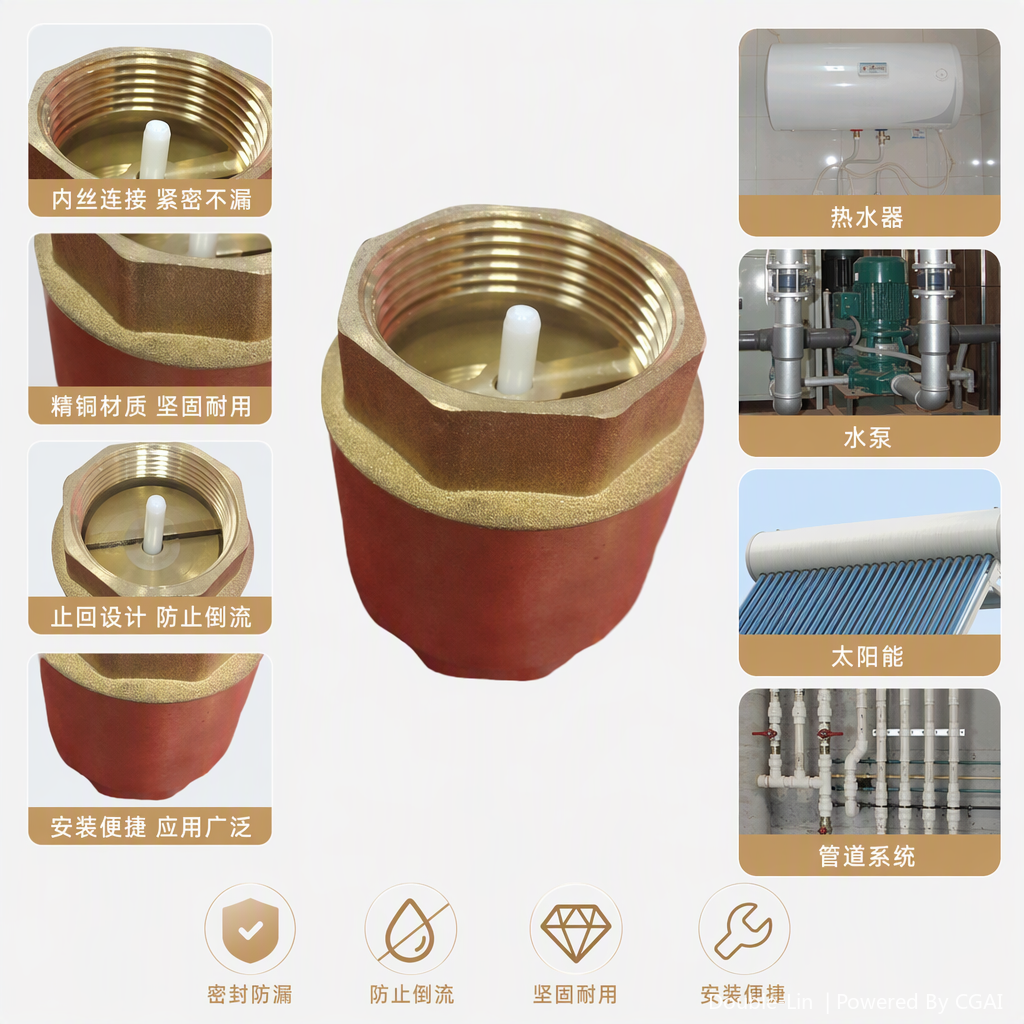 Pneumatic joints, high-pressure corrosion-resistant air pipe connection parts, special accessories for the industrial machinery industry, with multiple specifications and models Application Scenario