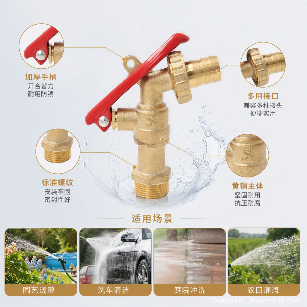 The industrial corrosion-resistant multi-functional valve is suitable for various pipeline systems, featuring efficient sealing and excellent pressure resistance details Picture