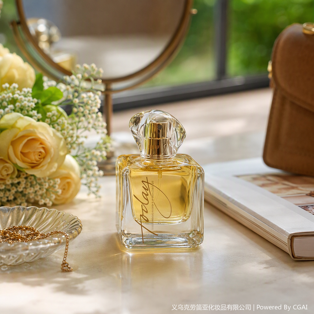 Fresh floral and fruity women's perfume, long-lasting, light and elegant feminine fragrance, moisturizing the skin, pleasant aroma Application Scenario