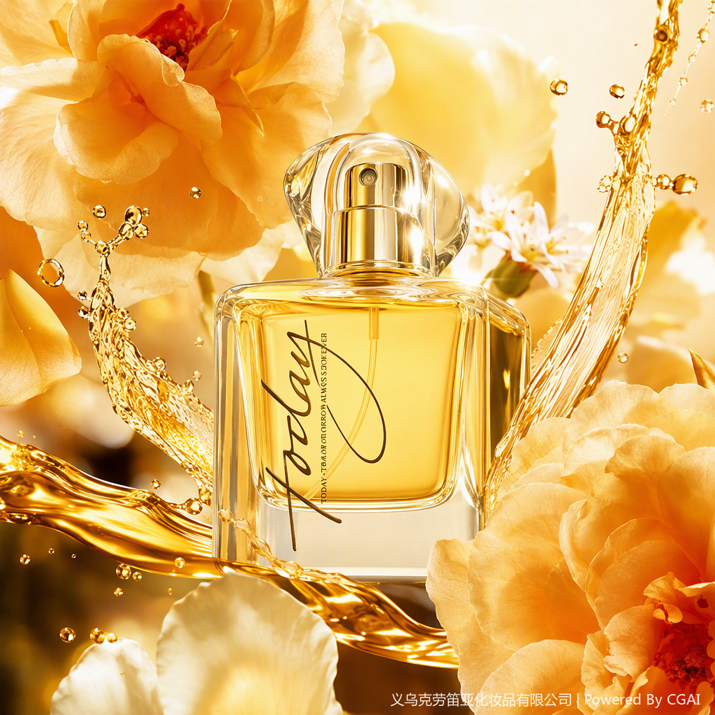 Fresh floral and fruity women's perfume, long-lasting, light and elegant feminine fragrance, moisturizing the skin, pleasant aroma Specification image