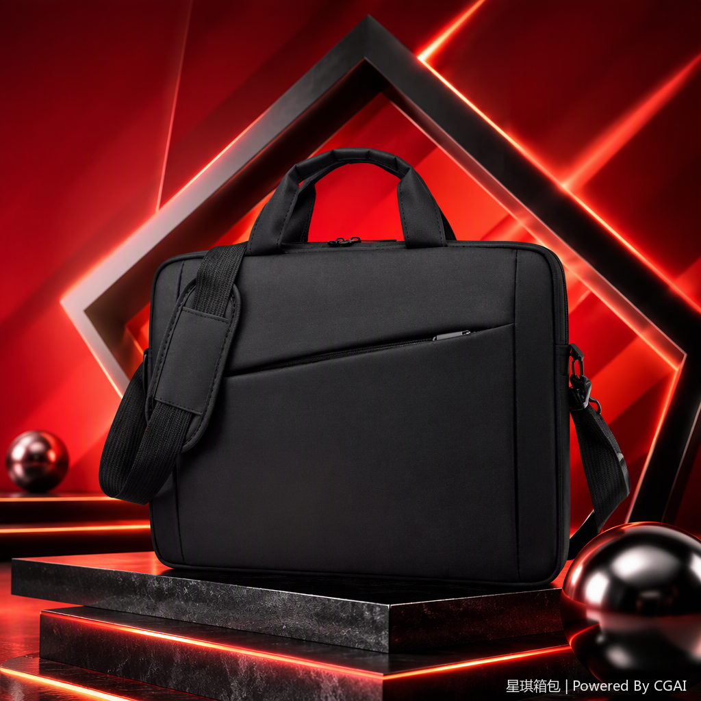 Moda negocios hombre bolsa de mano de gran capacidad multifuncional casual portátil bolsa de cuero estilo de tendencia details Picture